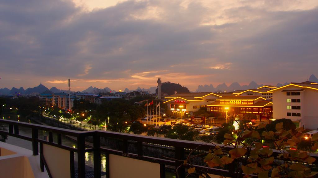 مبيت وإفطار قويلين Zen Tea House Seven Stars Park المظهر الخارجي الصورة