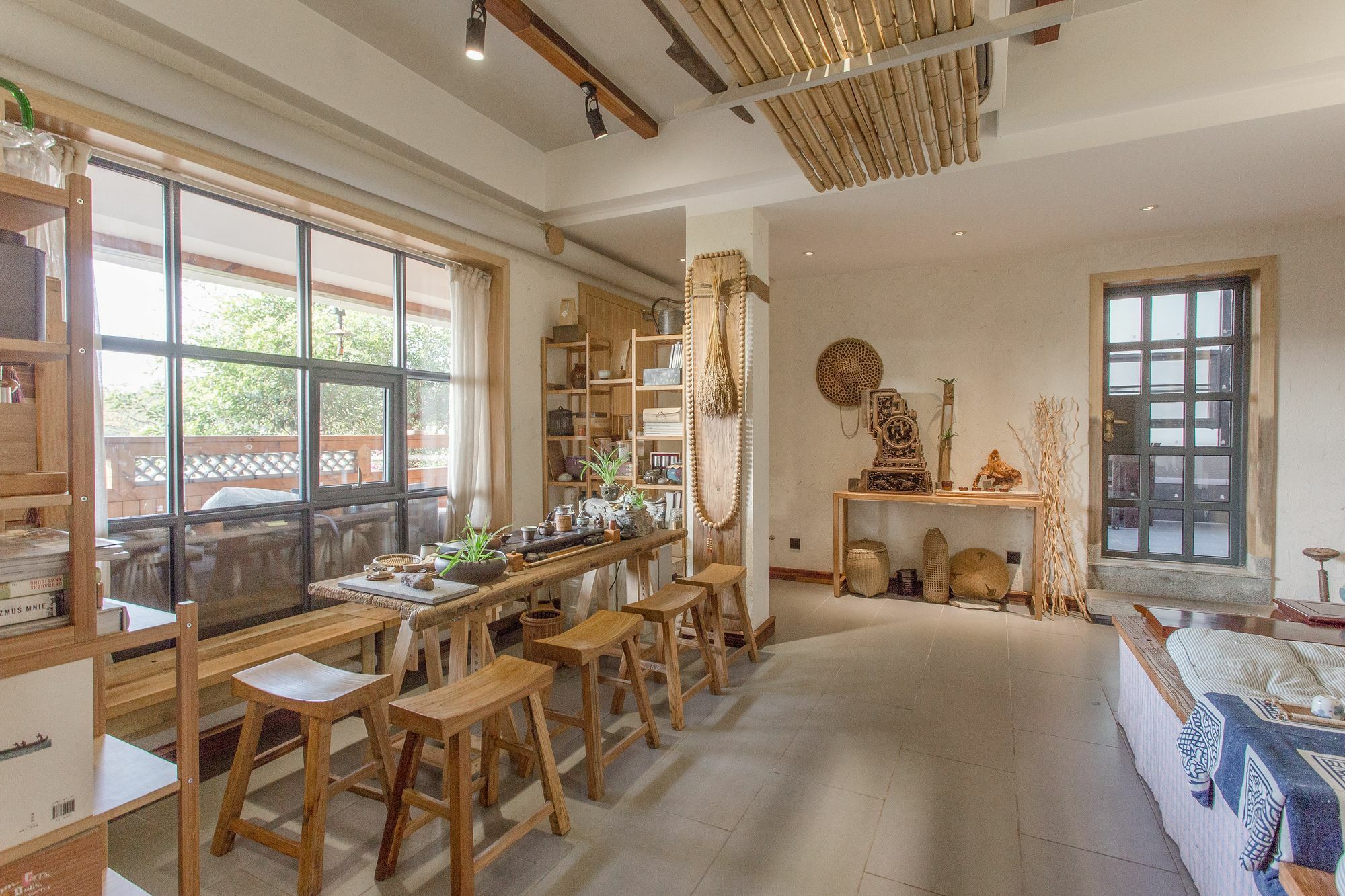 مبيت وإفطار قويلين Zen Tea House Seven Stars Park المظهر الخارجي الصورة