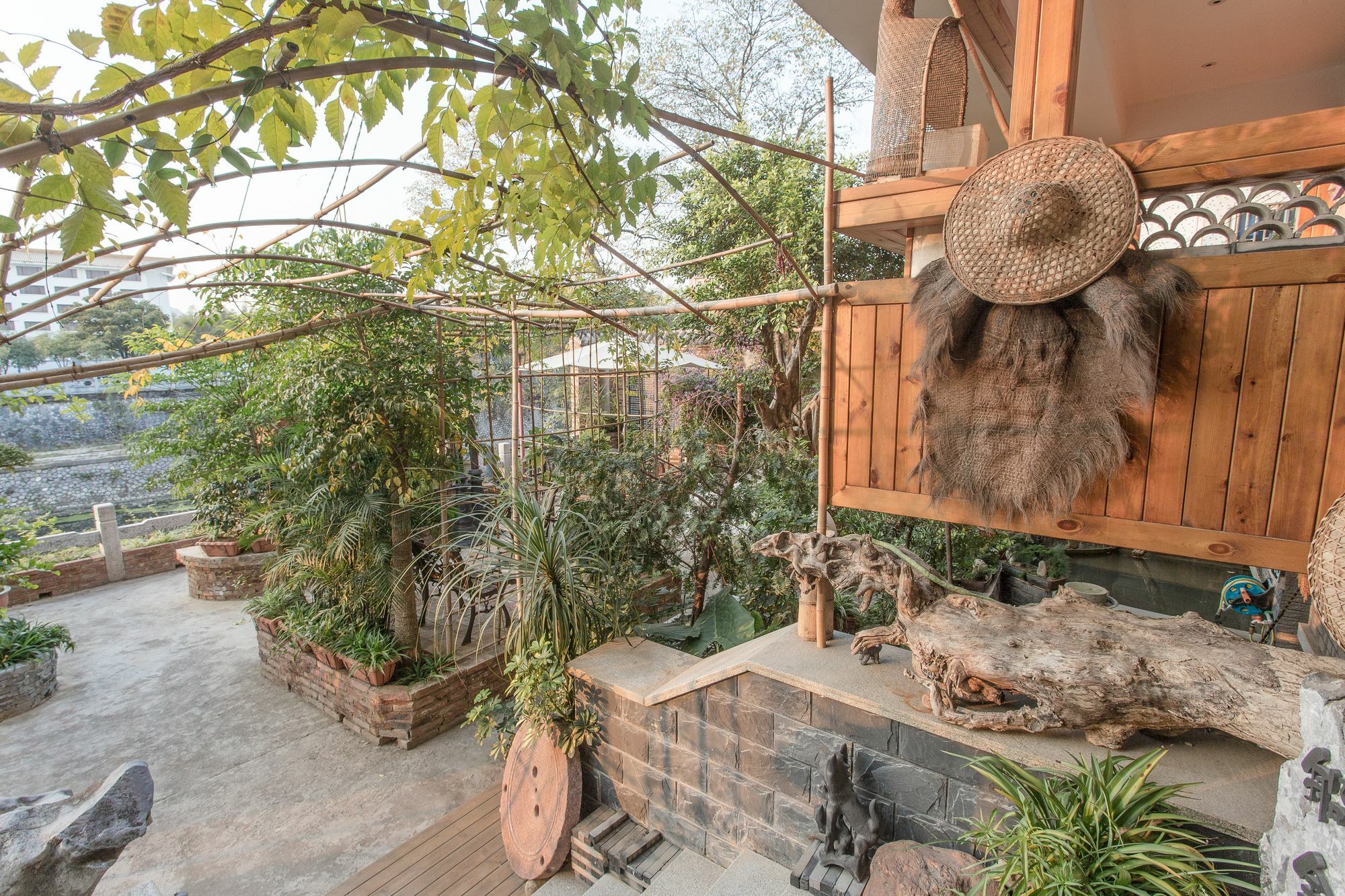 مبيت وإفطار قويلين Zen Tea House Seven Stars Park المظهر الخارجي الصورة