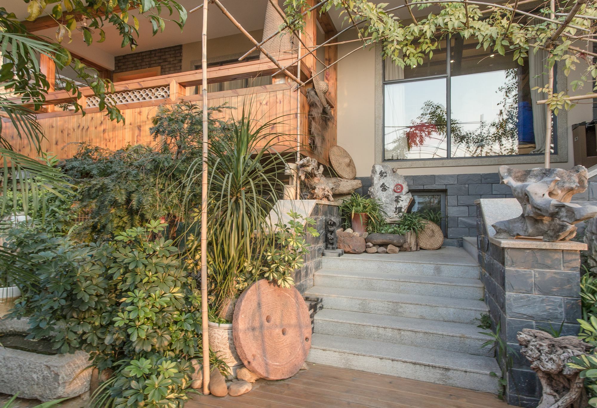 مبيت وإفطار قويلين Zen Tea House Seven Stars Park المظهر الخارجي الصورة