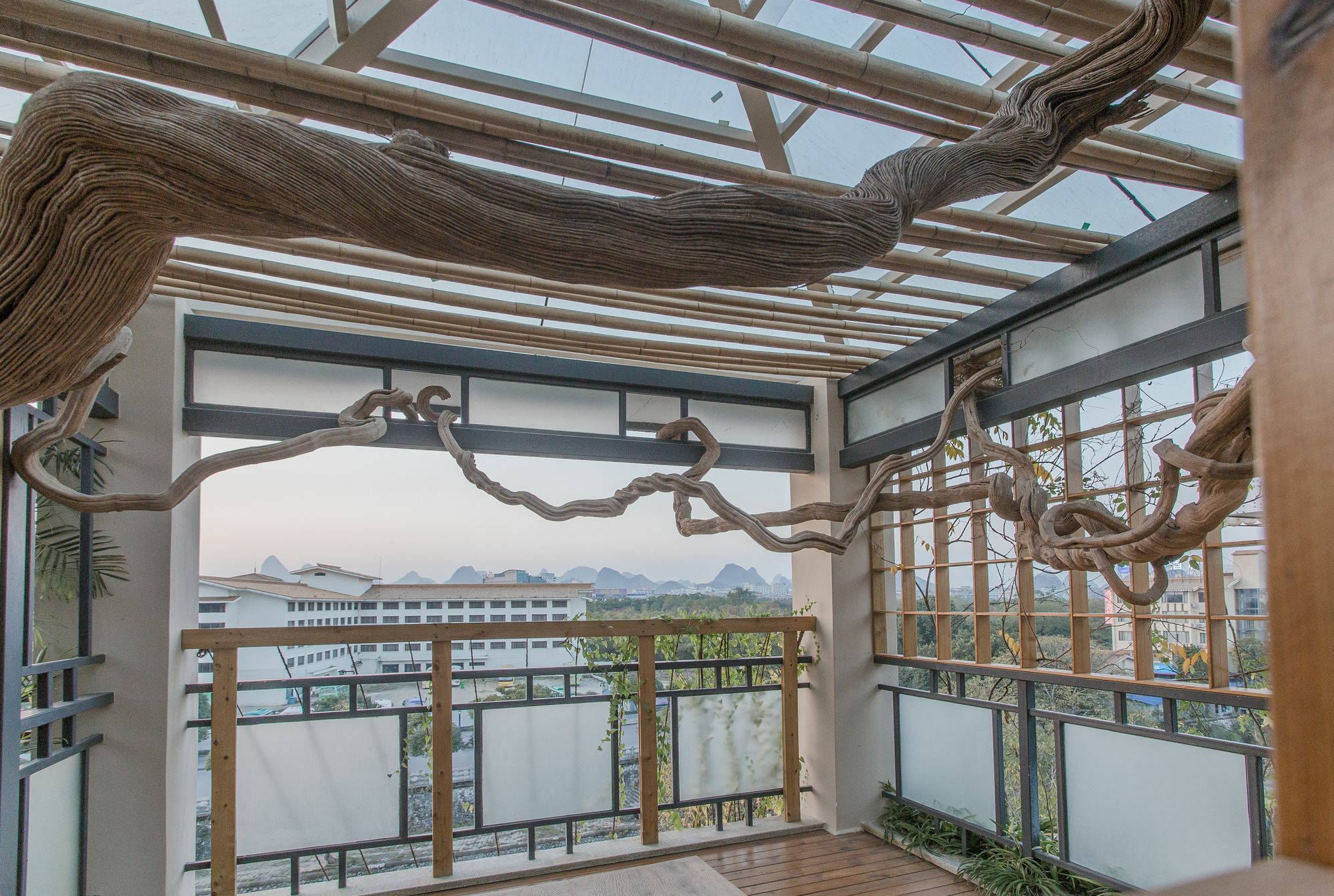 مبيت وإفطار قويلين Zen Tea House Seven Stars Park المظهر الخارجي الصورة