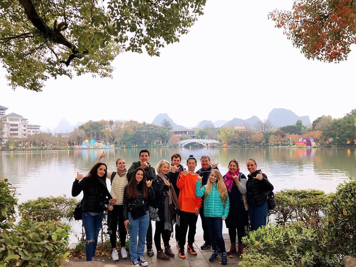 مبيت وإفطار قويلين Zen Tea House Seven Stars Park المظهر الخارجي الصورة